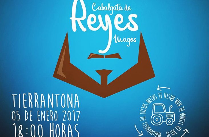 Cabalgata de Reyes tierrantona